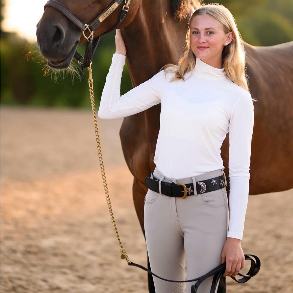 Euphoric Equestrian Otto 
White